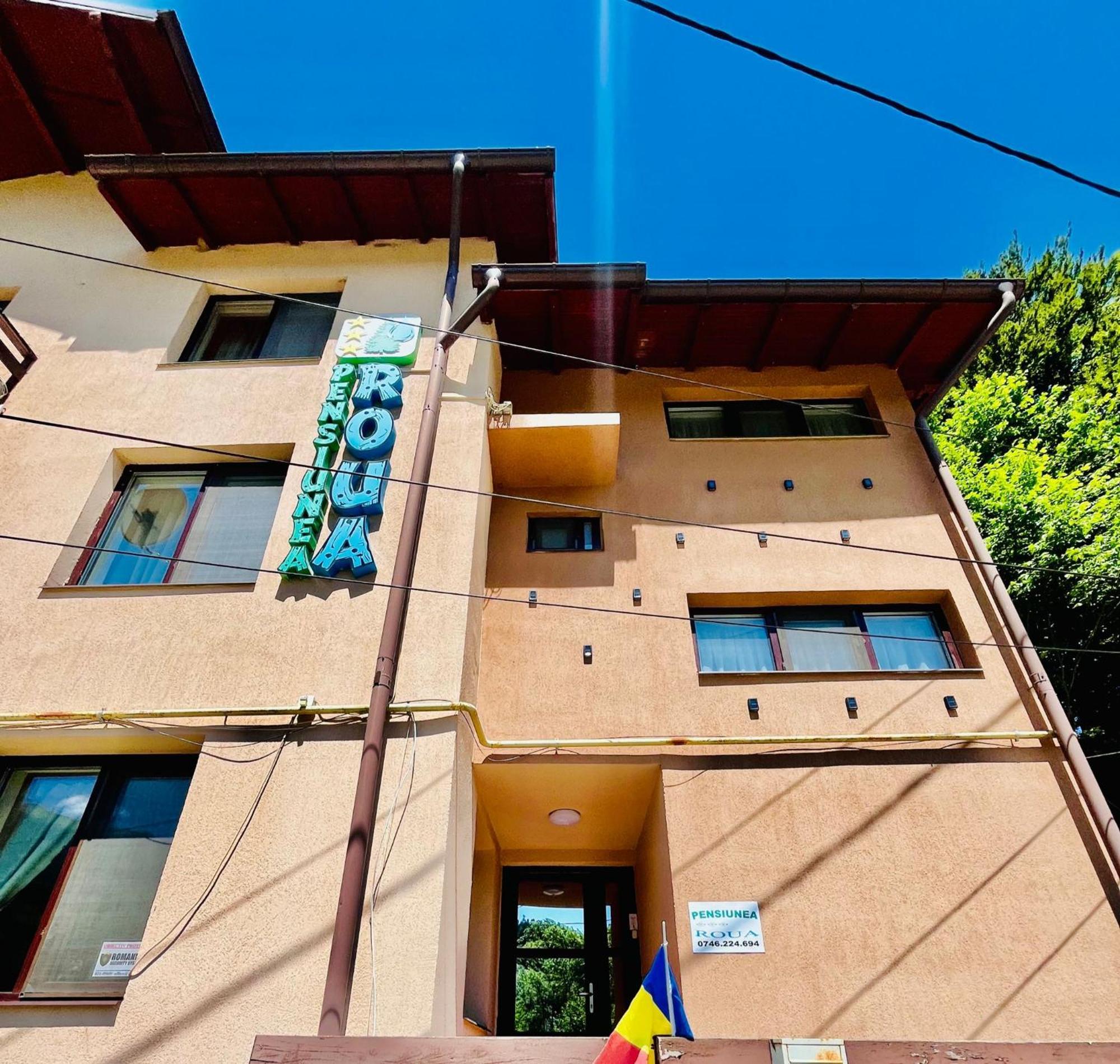 Pensiunea Roua Sinaia Exterior photo